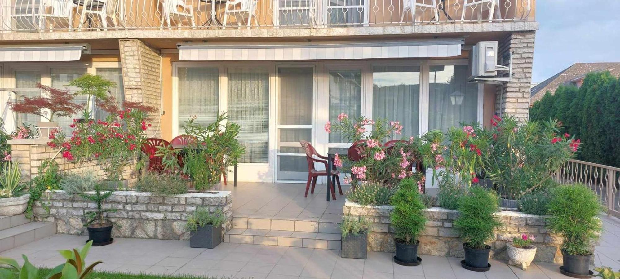 Siesta Apartmanhaz Balatonfuered Exteriér fotografie