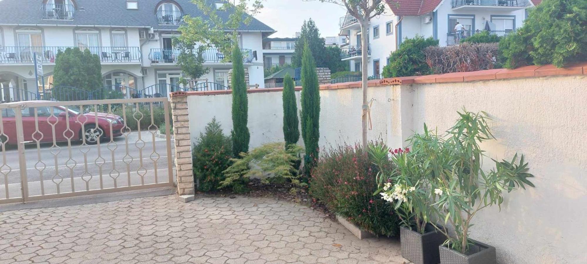 Siesta Apartmanhaz Balatonfuered Exteriér fotografie
