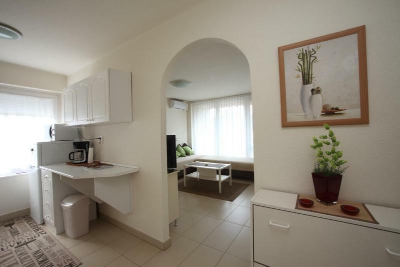 Siesta Apartmanhaz Balatonfuered Exteriér fotografie