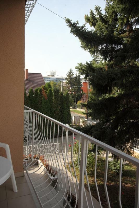 Siesta Apartmanhaz Balatonfuered Exteriér fotografie