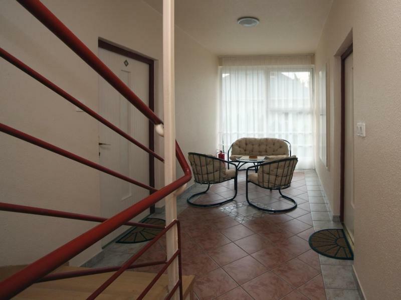 Siesta Apartmanhaz Balatonfuered Exteriér fotografie