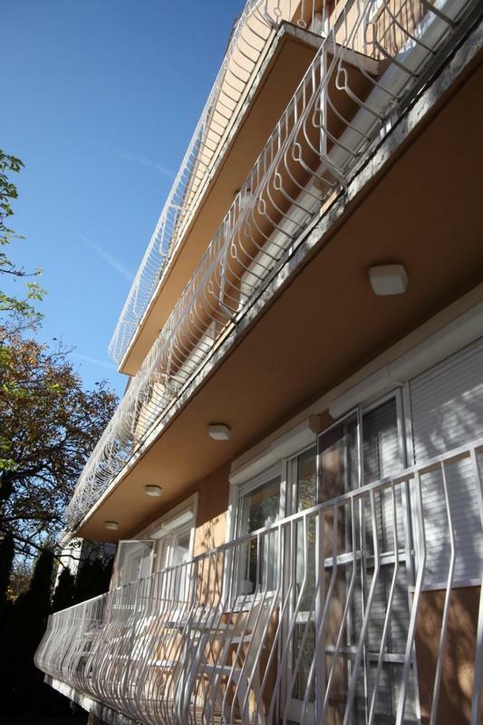 Siesta Apartmanhaz Balatonfuered Exteriér fotografie