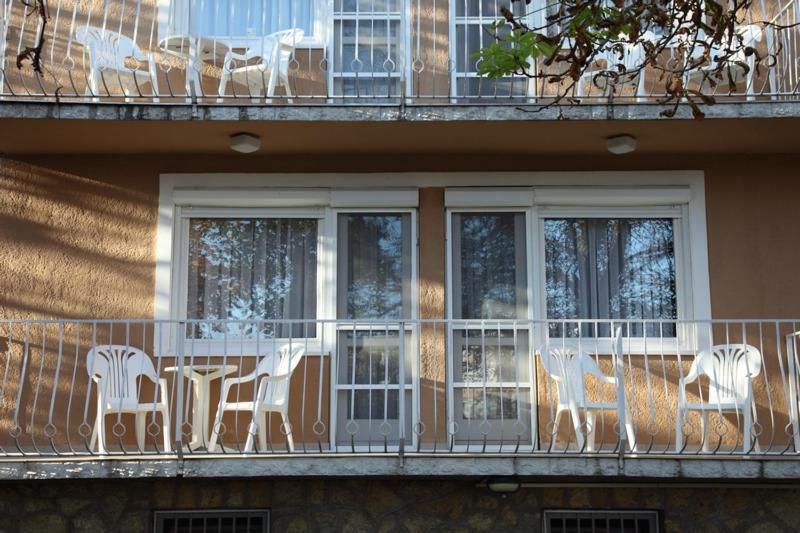 Siesta Apartmanhaz Balatonfuered Exteriér fotografie